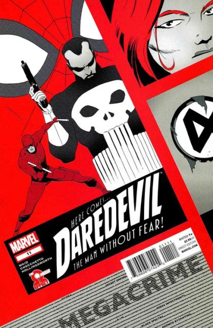 Daredevil, Vol. 3 #11A Marcos Martín Regular