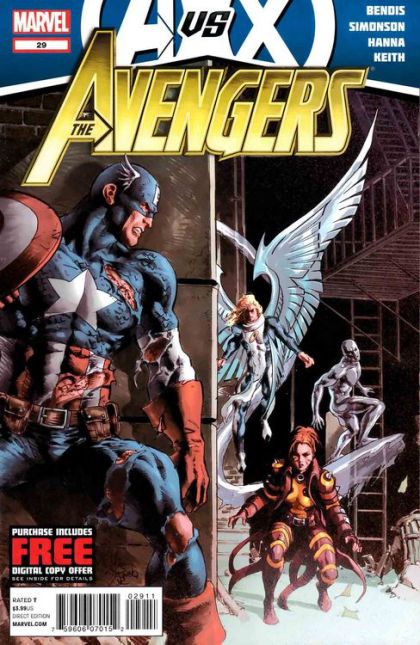 The Avengers, Vol. 4 #29 Mike Deodato Jr. Regular Cover