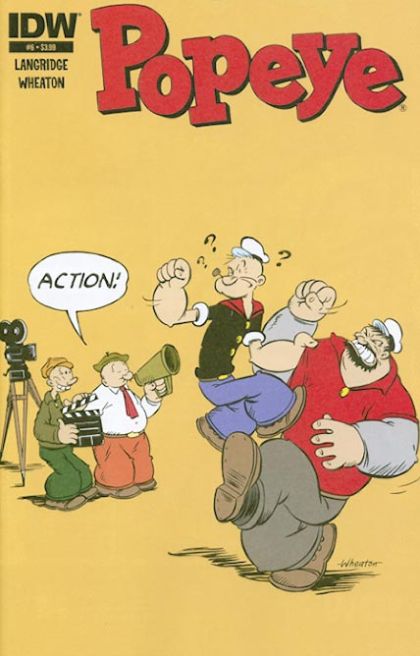 Popeye, Vol. 3 (IDW) #6A