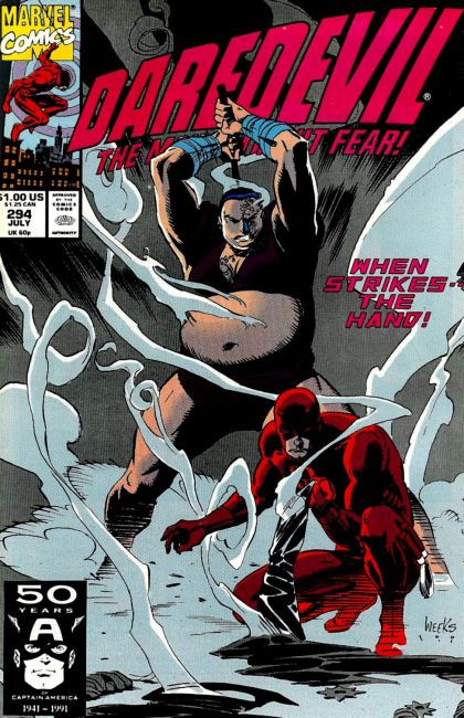 Daredevil, Vol. 1 #294A Direct Edition
