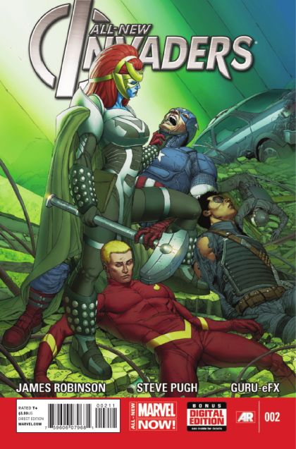 All-New Invaders #2A Mukesh Singh Regular Cover
