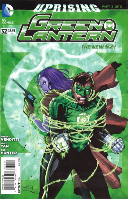Green Lantern, Vol. 5 #32A Billy Tan Regular