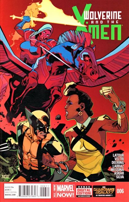 Wolverine & the X-Men, Vol. 2 #6A Regular Mahmud Asrar Cover