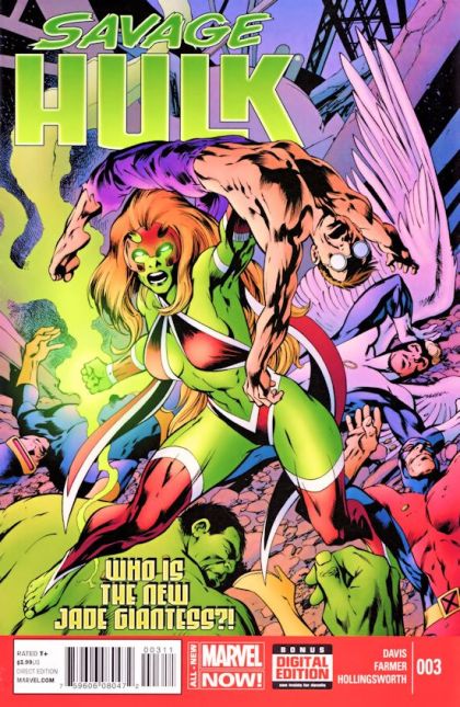 Savage Hulk #3A Regular Alan Davis Cover