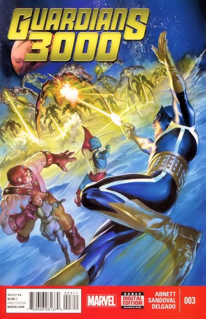 Guardians 3000 #3A Regular Alex Ross Cover