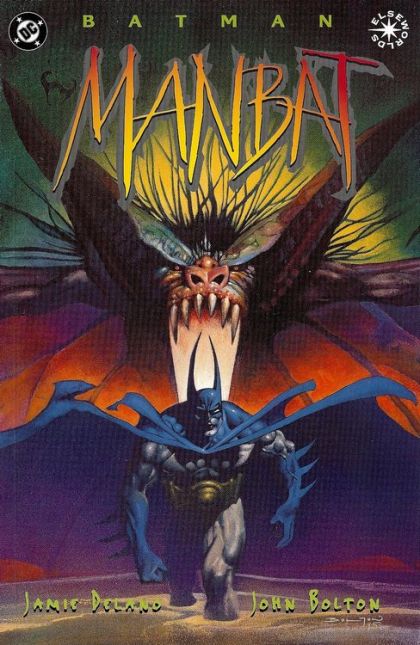 Batman: Manbat #1