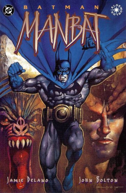 Batman: Manbat #2