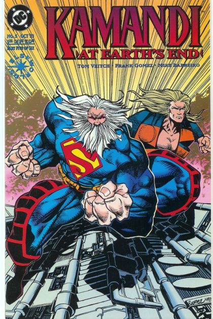 Kamandi: At Earth's End #5