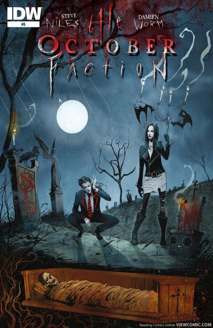 The October Faction #5A