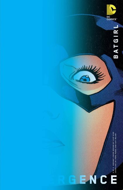Convergence: Batgirl #2B Chip Kidd w/ Pere Perez Variant Cover