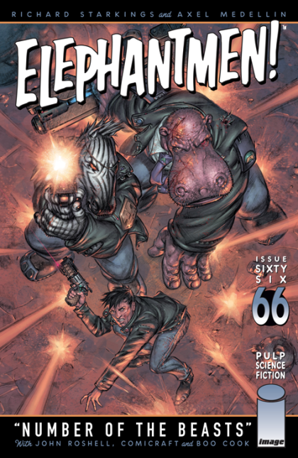 Elephantmen #66