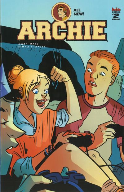 Archie, Vol. 2 #2C Variant Erica Henderson Cover