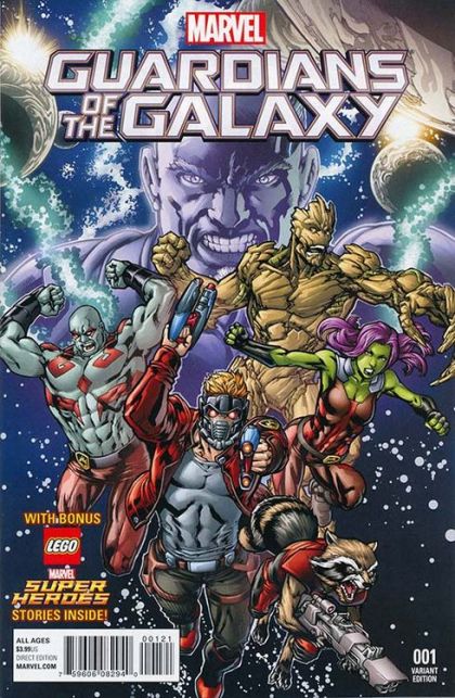 Marvel Universe Guardians of the Galaxy, Vol. 2 #1B Michael Ryan 1:10 Variant