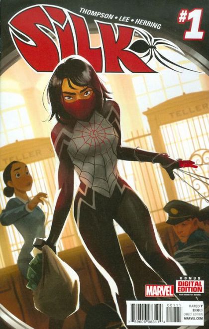 Silk, Vol. 2 #1A Helen Chen Regular Cover
