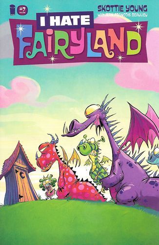 I Hate Fairyland, Vol. 1 #7A
