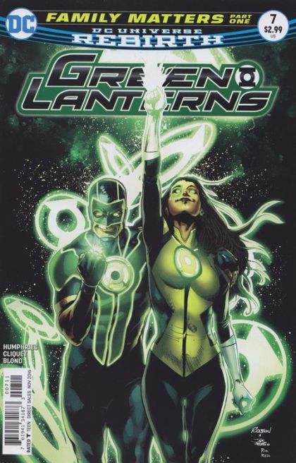 Green Lanterns #7A Robson Rocha Regular