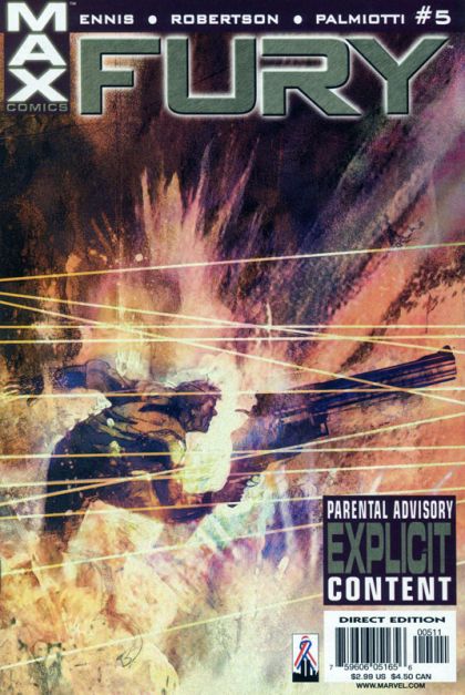 Fury, Vol. 2 #5