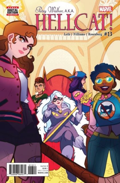 Patsy Walker, A.K.A. Hellcat! #13
