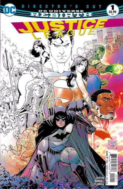 Justice League, Vol. 2 #1K Director's Cut