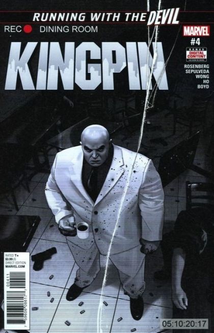 Kingpin, Vol. 2 #4 Jeff Dekal Regular Cover
