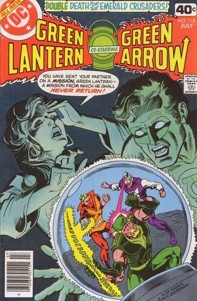 Green Lantern, Vol. 2 #118B Newsstand Edition