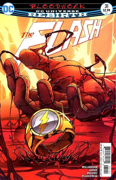 Flash, Vol. 5 #31A Regular Carmine Di Giandomenico Cover