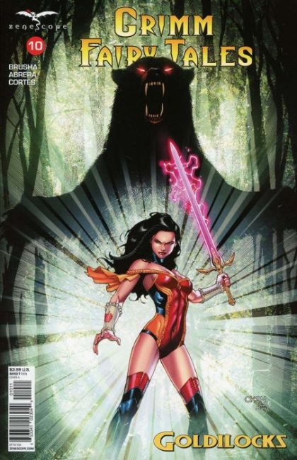 Grimm Fairy Tales, Vol. 2 #10A Sean Chen Regular
