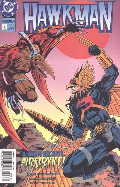 Hawkman, Vol. 3 #3