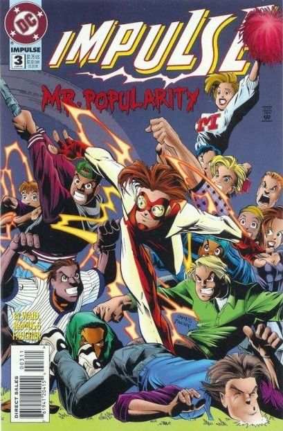Impulse #3A Direct Edition