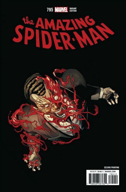 The Amazing Spider-Man, Vol. 4 #795C 2nd Printing Variant Mike Hawthorne Cover