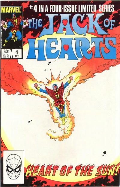 Jack of Hearts #4A Direct Edition