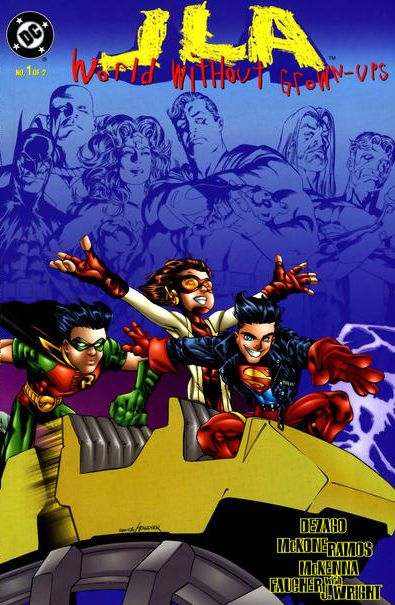 JLA: World Without Grown-Ups #1 Direct Edition