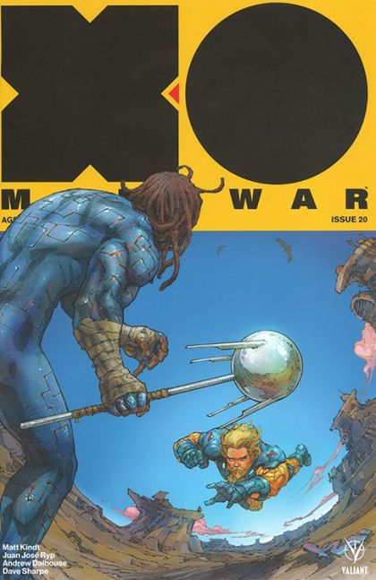 X-O Manowar, Vol. 4 #20A Kenneth Rocafort Regular