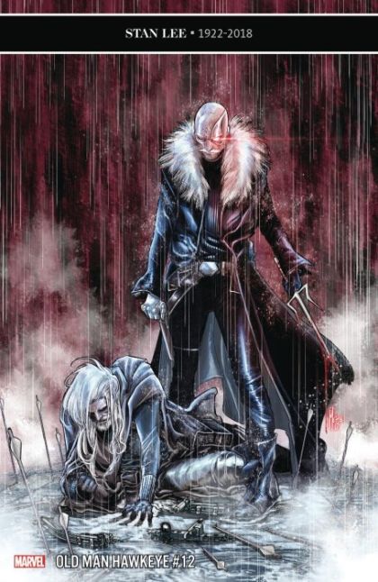 Old Man Hawkeye #12A Regular Marco Checchetto Cover
