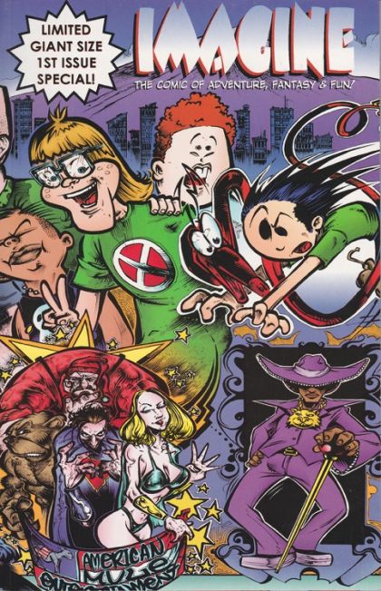 Imagine: The Comic Of Adventure, Fantasy & Fun! #1