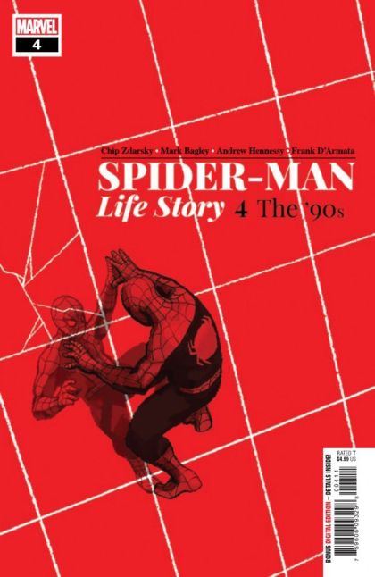 Spider-Man: Life Story #4A Regular Chip Zdarsky Cover