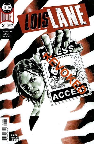 Lois Lane, Vol. 2 #2A Regular Mike Perkins Cover