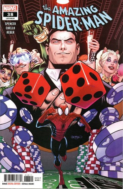 The Amazing Spider-Man, Vol. 5 #38A Regular Patrick Gleason Cover