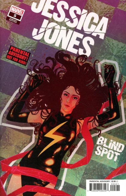Jessica Jones: Blind Spot #5B Martin Simmonds Variant