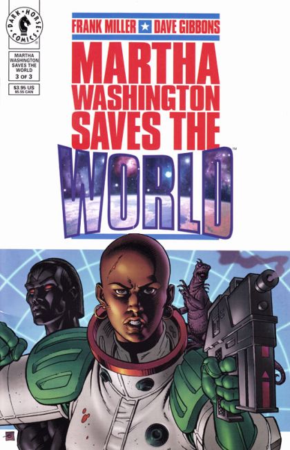 Martha Washington Saves the World #3