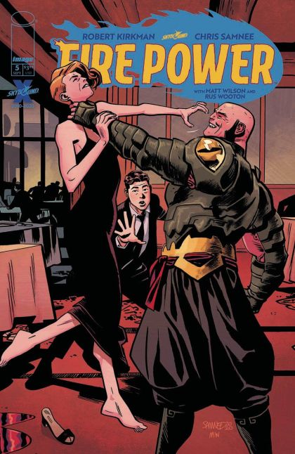 Fire Power #5 Chris Samnee Regular
