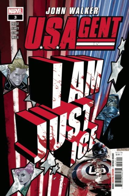 U.S. Agent, Vol. 3 #3A Regular Marco Checchetto Cover