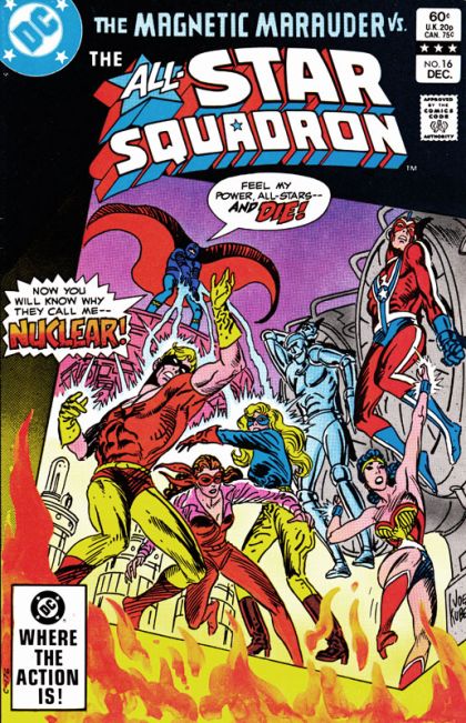 All-Star Squadron #16A Direct Edition
