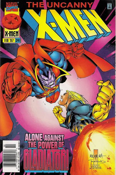 Uncanny X-Men, Vol. 1 #341B Newsstand Edition