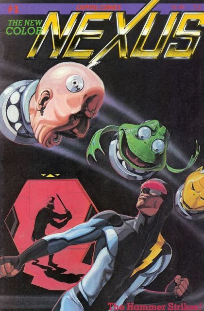 Nexus, Vol. 2 #1 Steve Rude Regular