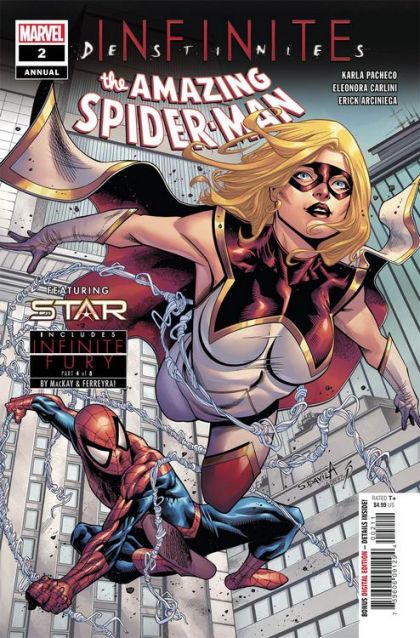 The Amazing Spider-Man, Vol. 5 Annual #2A Regular Cover by Sergio Davila