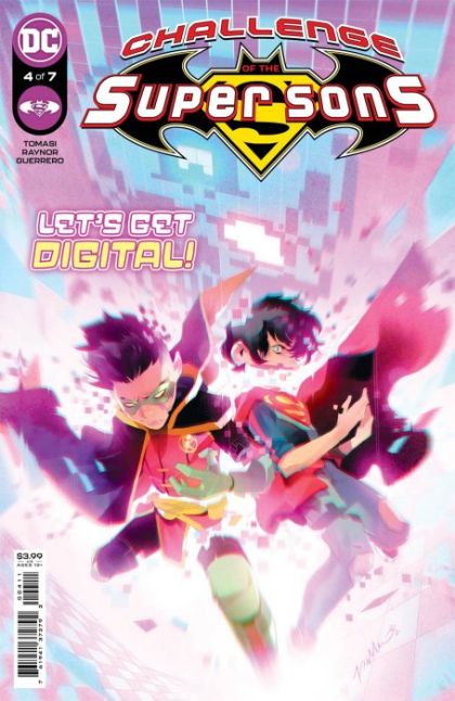 Challenge of The Super Sons #4A Regular Simone Di Meo Cover