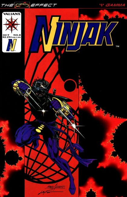 Ninjak, Vol. 1 #8