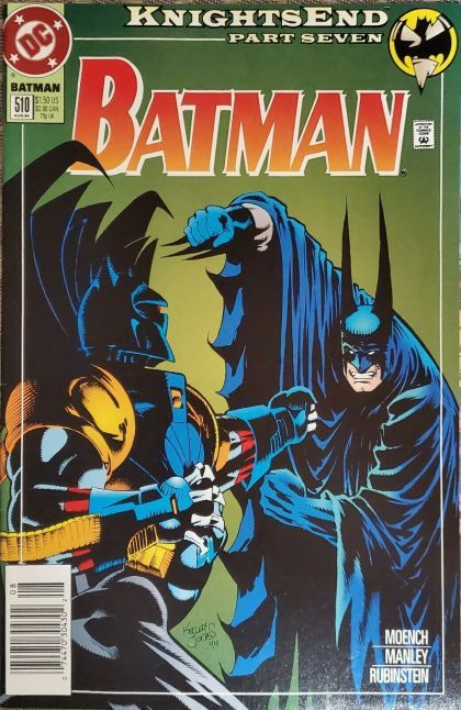 Batman, Vol. 1 #510B Newsstand Edition