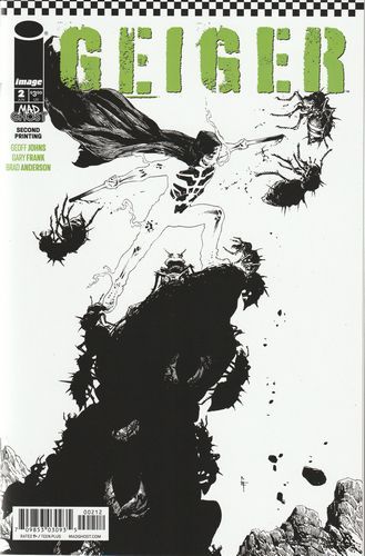 Geiger, Vol. 1 #2E 2nd Printing Gary Frank